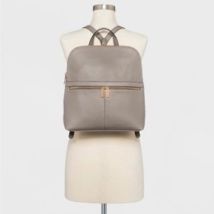 A New Day Backpack Grey NWOT